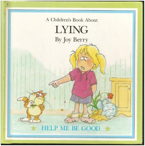 lying